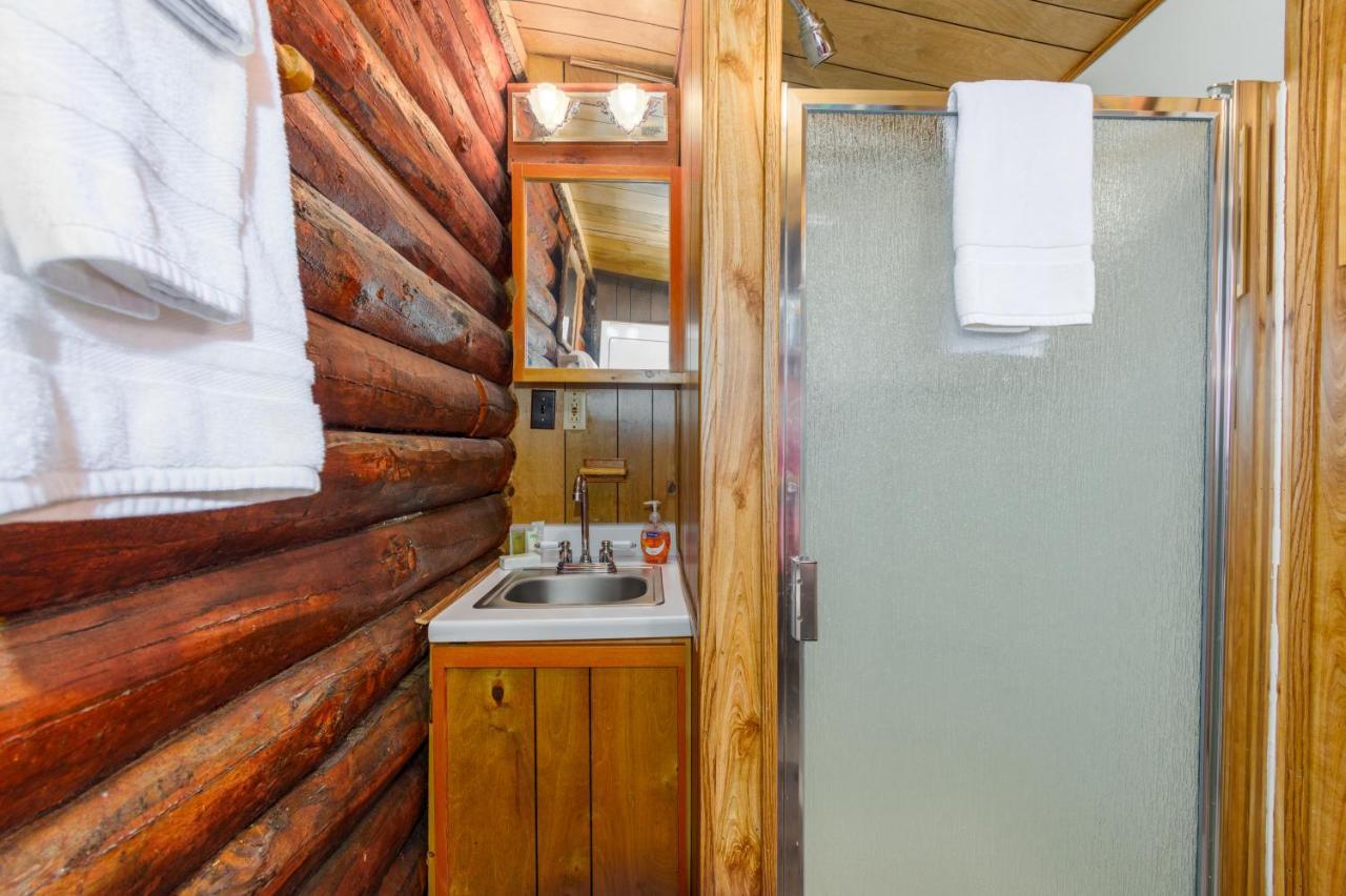 Alpine Meadows Log Cabin 길드우드 외부 사진