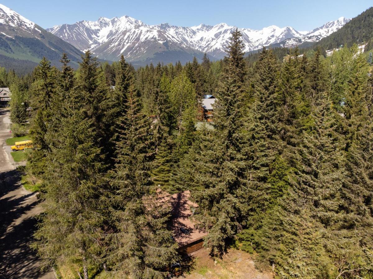 Alpine Meadows Log Cabin 길드우드 외부 사진