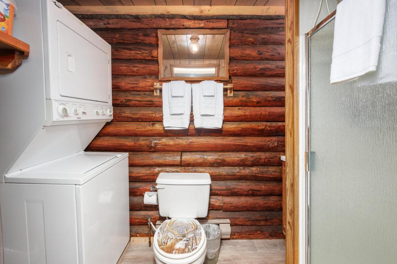 Alpine Meadows Log Cabin 길드우드 외부 사진