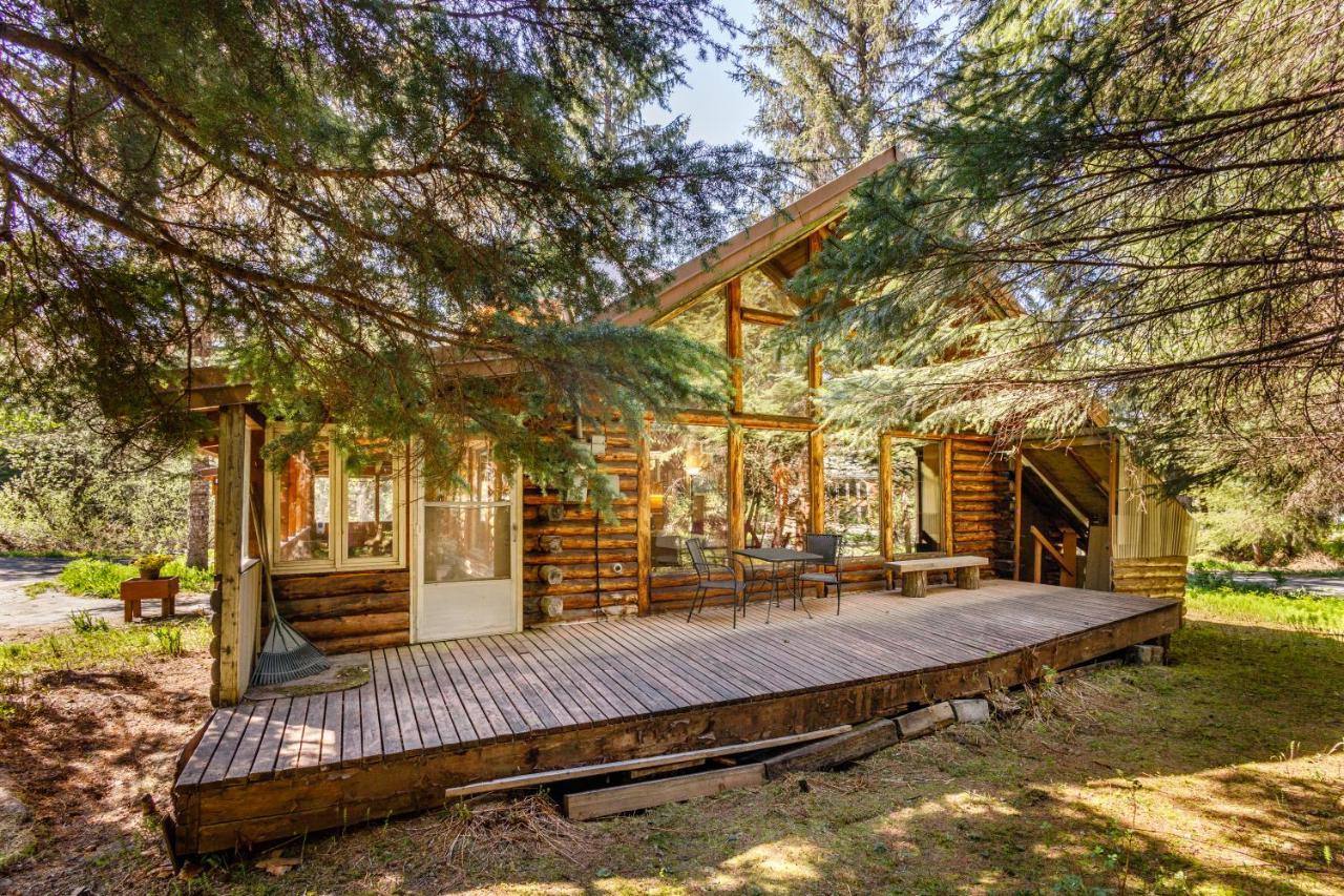 Alpine Meadows Log Cabin 길드우드 외부 사진
