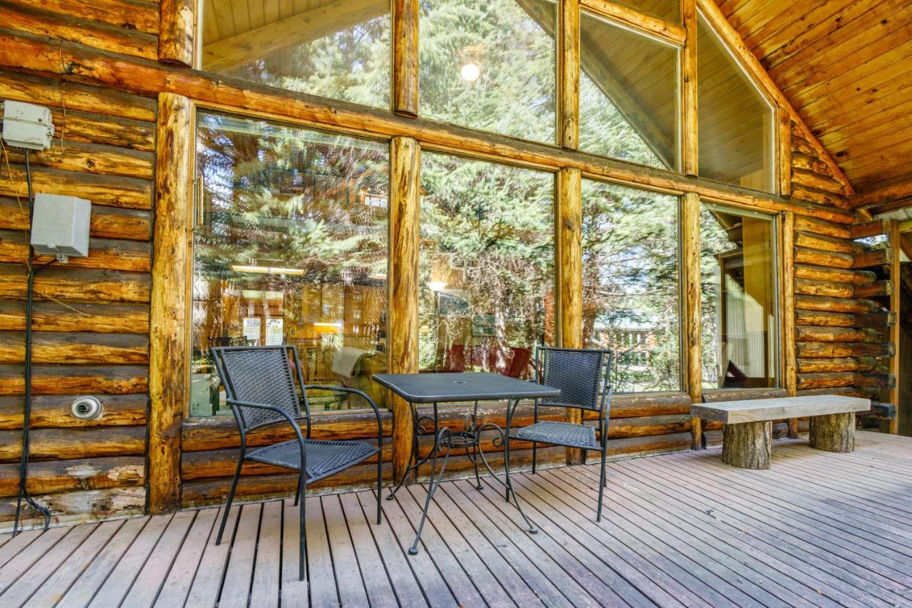 Alpine Meadows Log Cabin 길드우드 외부 사진