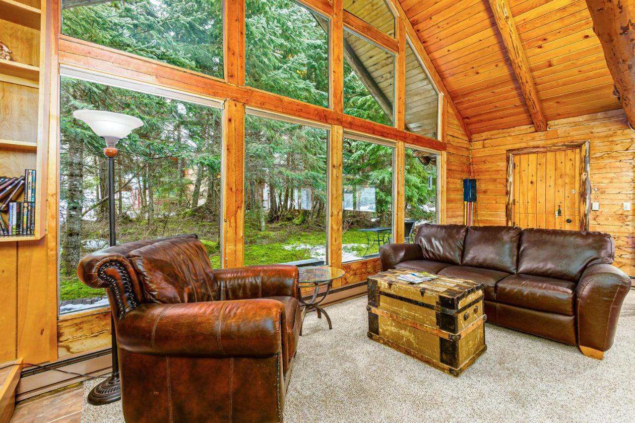 Alpine Meadows Log Cabin 길드우드 외부 사진