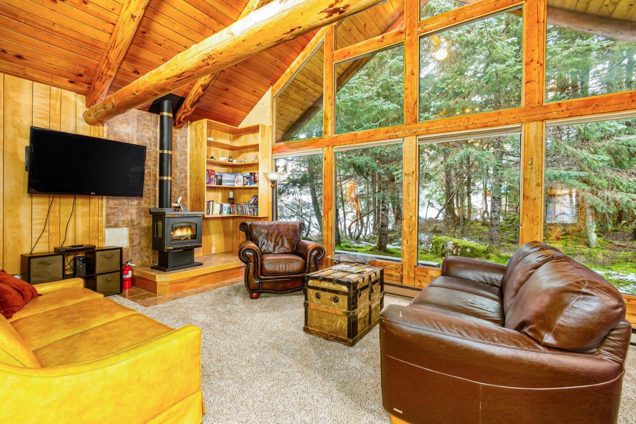 Alpine Meadows Log Cabin 길드우드 외부 사진