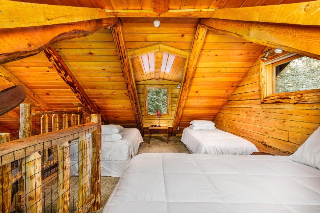 Alpine Meadows Log Cabin 길드우드 외부 사진